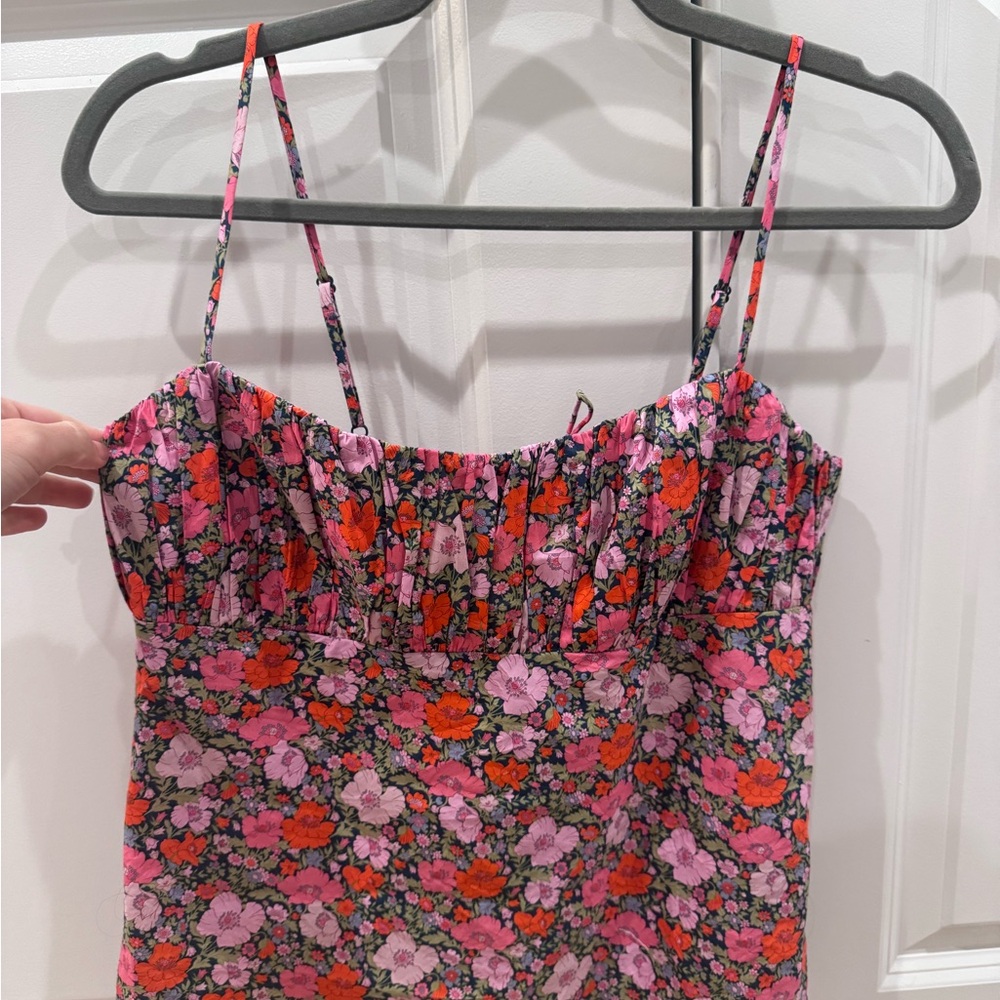 J. Crew Vibrant Floral Camisole